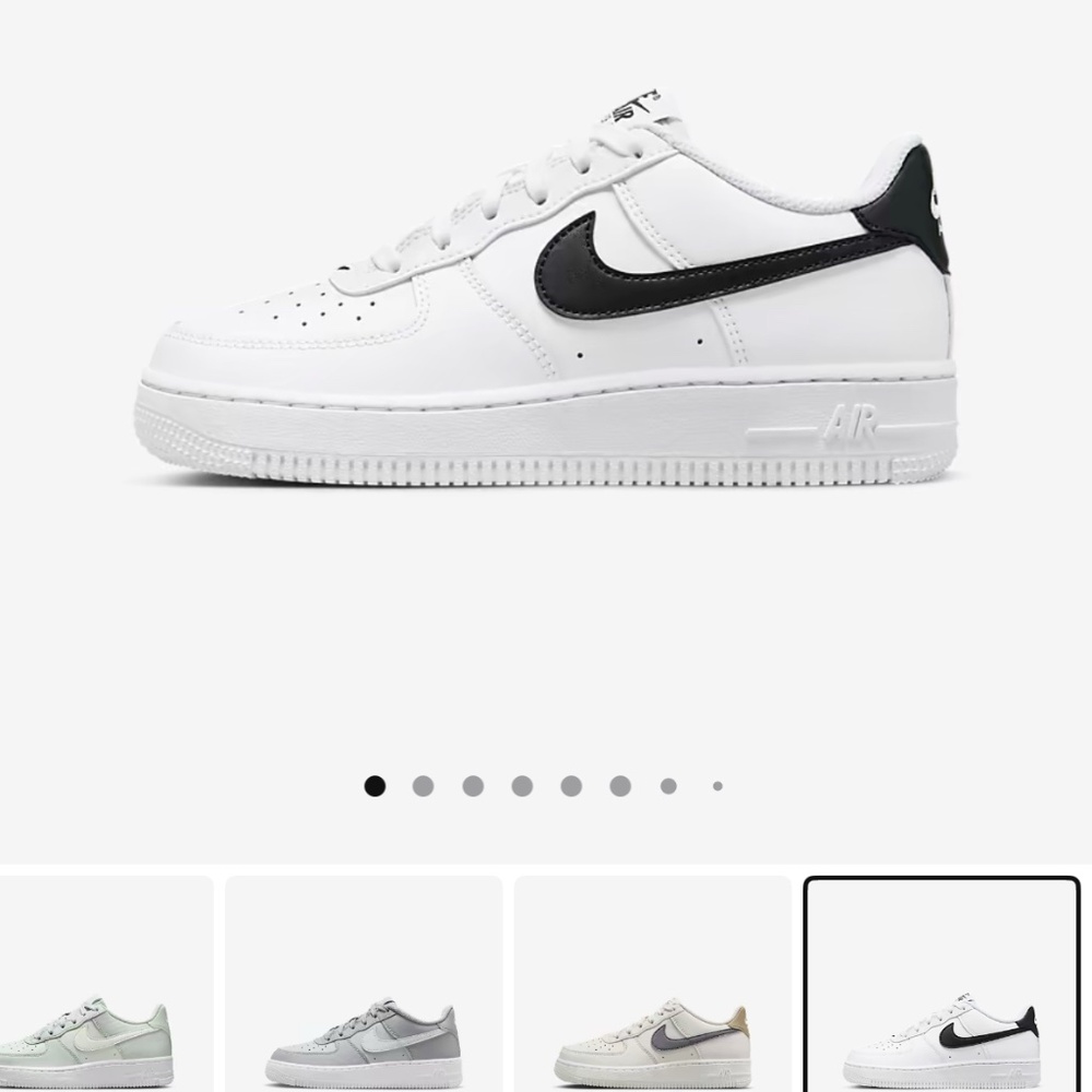 Nike Air Force 1 big kids